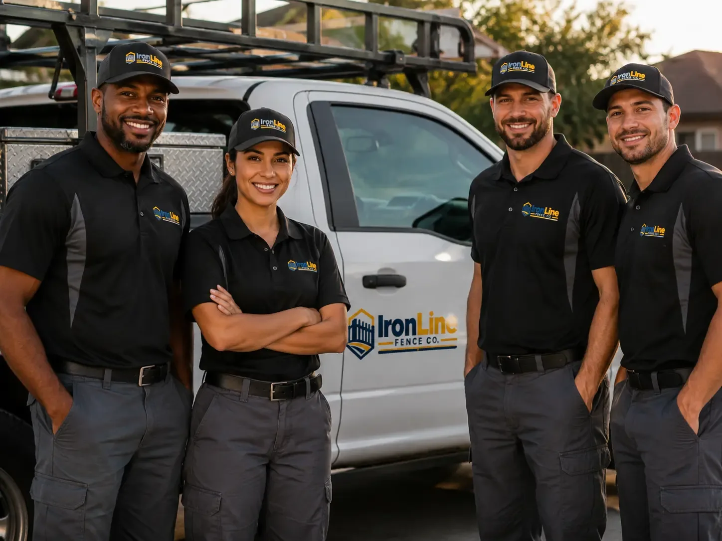Metal Fence Installation company in Barnhill, IL